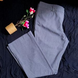 NY&Co GRAY CASUAL DRESSING WIDE LEG PANTS